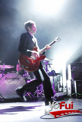 Fotografía en Interpol en Chile, Teatro Caupolicán, Santiago