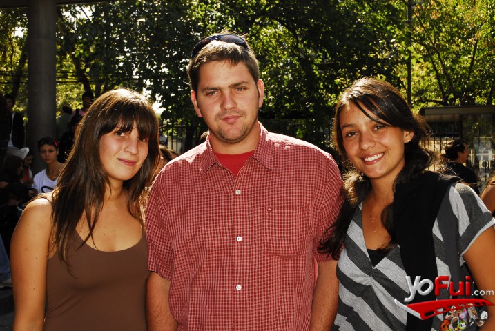 Daniela Elster, Felipe Hernández, Catalina Hernández