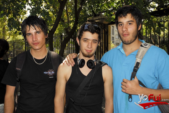 Cristóbal Gajardo, Luís Valdés, Cristián Álvarez
