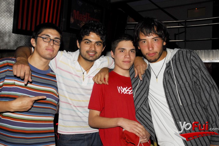 Ricardo Rivas, Fabián Pino, Leandro del Río, Alberto González