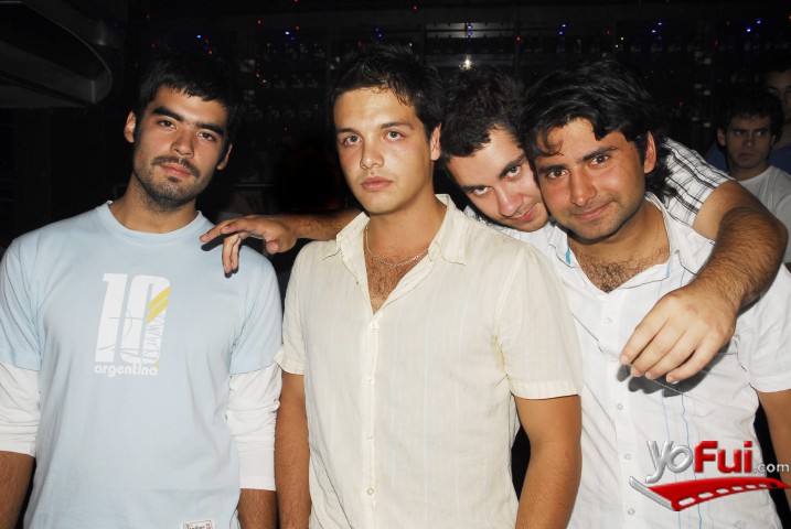 Felipe Abrigo, Felipe Jiménez, Sebastián Matta, Bruno Ferrazzi