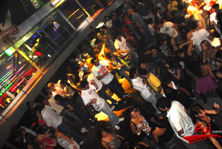 Universidad Finis Terrae: Fiesta nuevos alumnos (Discotheque Sala Murano)