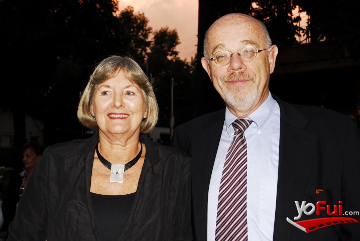 Gerda Van Dam, Hero E.G Boer (Embajador del Reino de los países bajos)