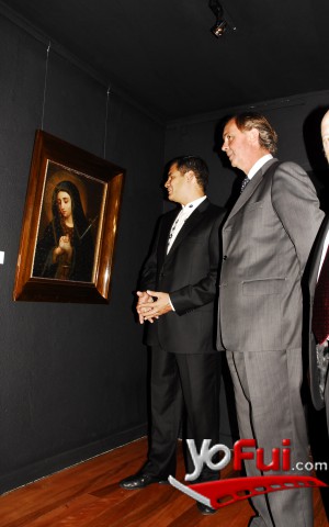Rafael Correa (Presidente de Ecuador), Francisco de la Maza (Alcalde de Las Condes)