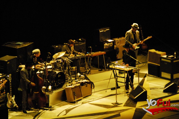 Bob Dylan en Chile (Arena Santiago)