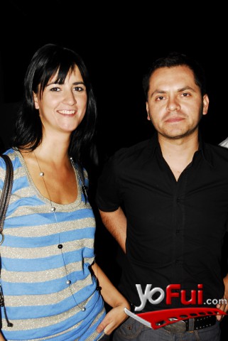 Verónica Chellew, Rubén Pérez