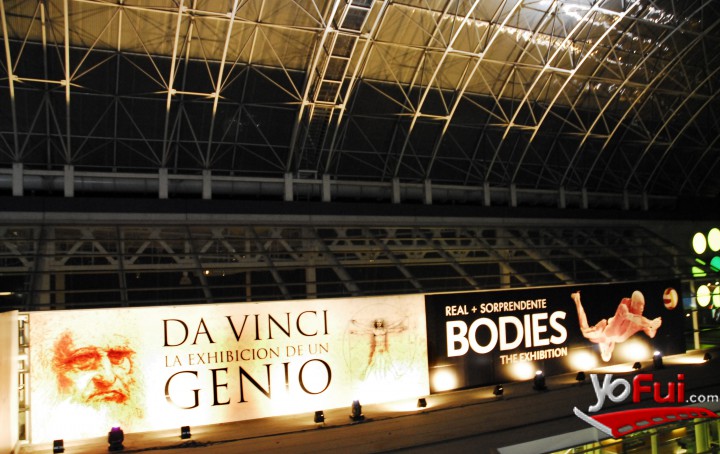 Inauguración : Bodies The Exhibition (Espacio Kennedy)