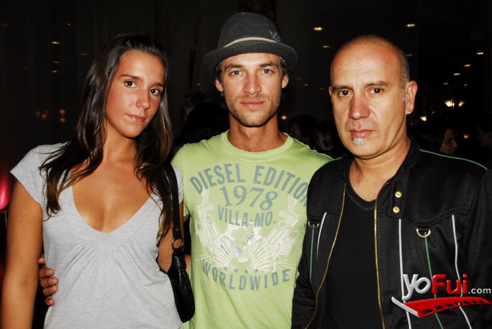Carla Merelo, Cristián Martínez, Marcelo Esteban