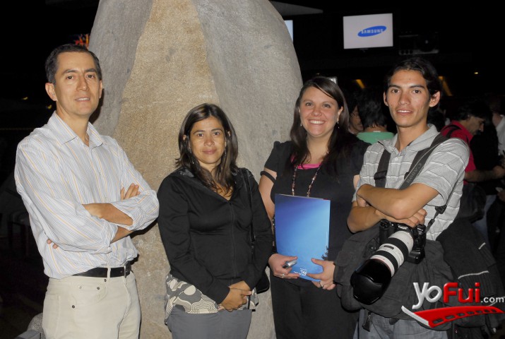 Juan Carlos González, Marcela Soto, Ximena Vegas, Sebastián Silva