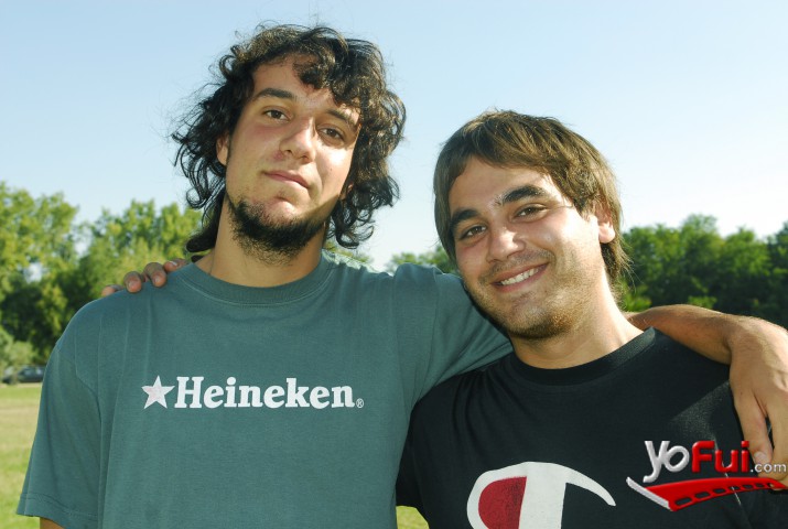 Nicolás Aravena, Javier Bustos