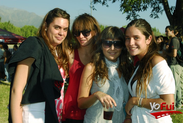 Florencia del Valle, Carolina Mediano, Eliza Solimano, Carola Mediano