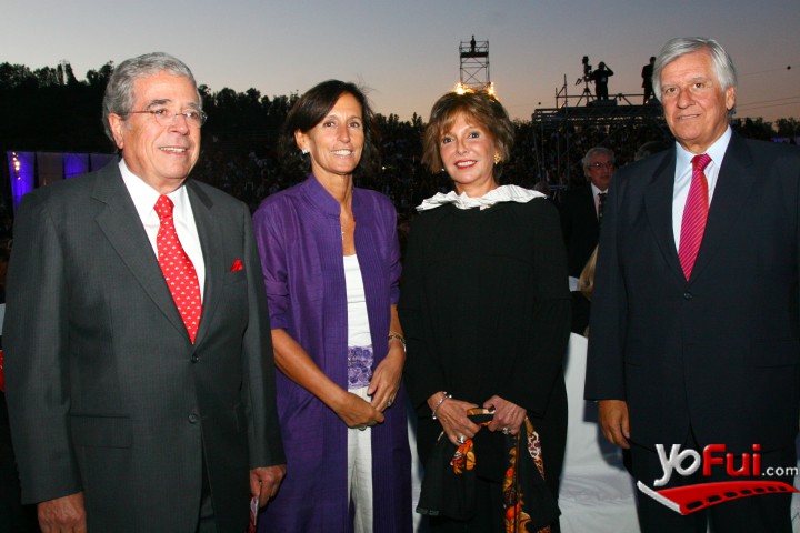 Juan Carlos Yarur, Pelusa Simonetti, Patricia Ready de Yarur, Raúl Torrealba