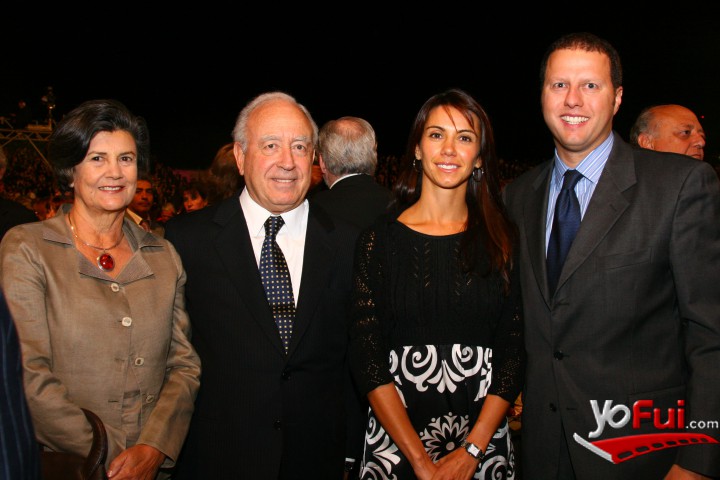 Paz Larraín, Edmundo Pérez Yoma, Carola Díaz, Jorge Saieh