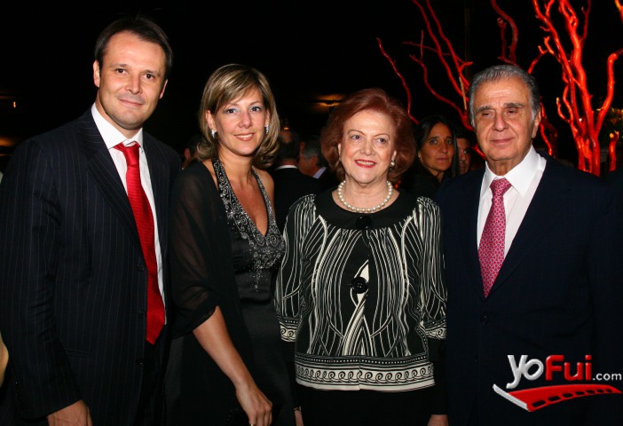 Marcelo Caldera, Susana Schneider, María Rosa Musalem, Marcelo Zalaquet