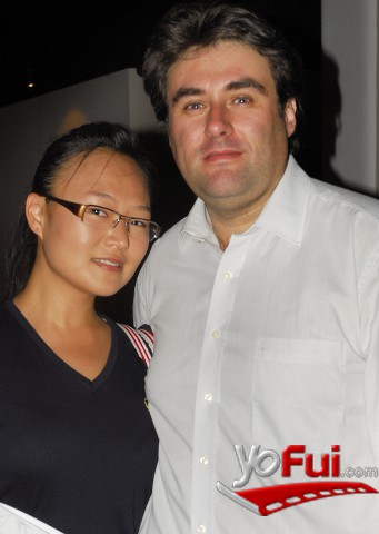 Sophie Choi, Francisco Goñi