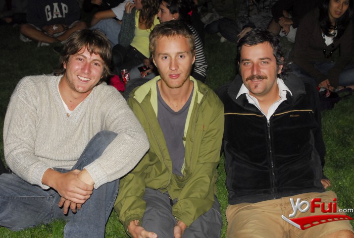 Francisco Delmas, Cristóbal Langevin, Sebastián Miranda