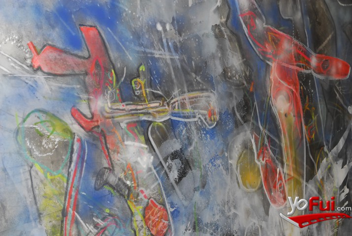 Exposición: Desnudar los Ojos de Roberto Matta (Galería Artespacio) en Exposición: Desnudar los Ojos de Roberto Matta
