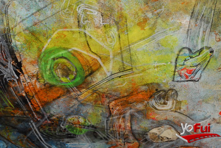 Exposición: Desnudar los Ojos de Roberto Matta (Galería Artespacio)
