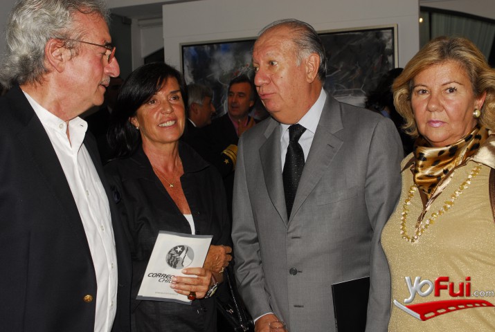 Ex Presidente Ricardo Lagos en Exposición: Desnudar los Ojos de Roberto Matta (Galería Artespacio)