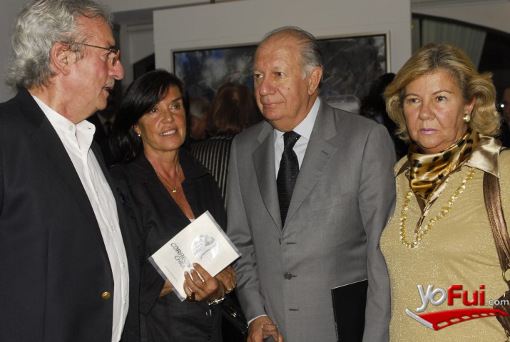 Ex Presidente Ricardo Lagos en Exposición: Desnudar los Ojos de Roberto Matta (Galería Artespacio)