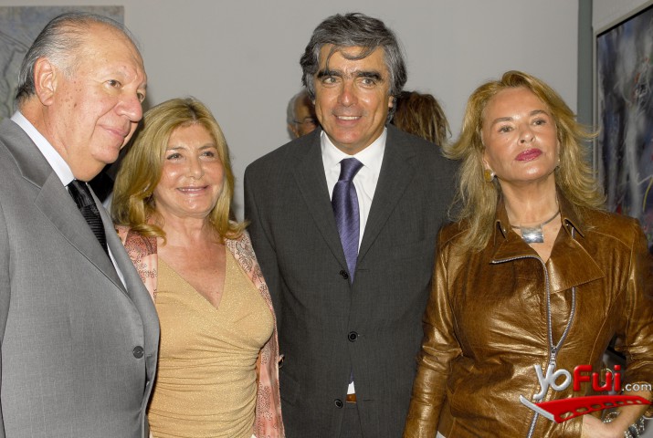 Ex Presidente Ricardo Lagos, Mónica Comandari, Felipe Lira, Soledad Silva