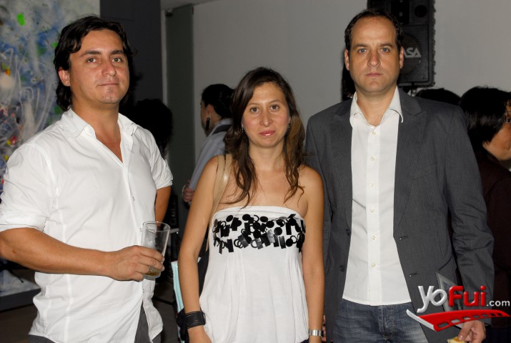 Roger Vogel, Macarena Durán, Pablo Repetto