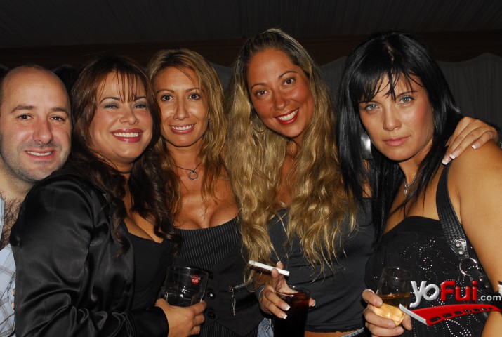 Ignacio González, Ángela Díaz, Paola Escala, Bárbara Meza, Claudia Galleguillos