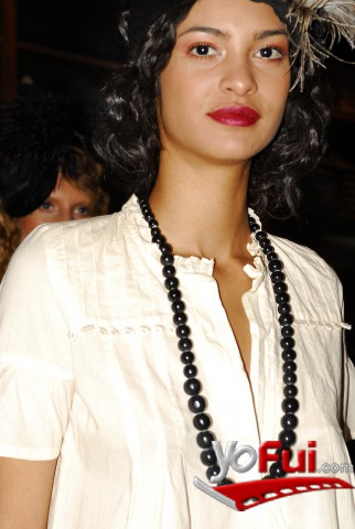 Pilar Moraga (Desfile Rapsodia: Colección Otoño-Invierno 2008)