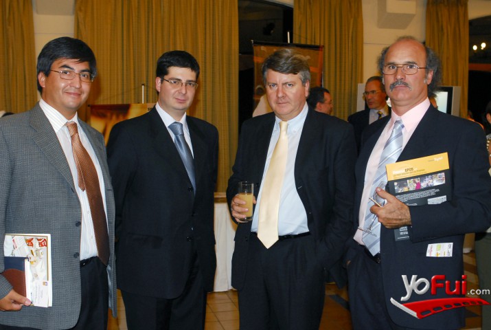 Claudio Palma, Rodrigo Retamal, Gerardo Amenábar, Tulio Guevara