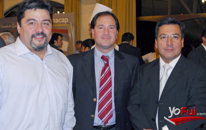 Ramón Reyes, Álvaro Guarda, Jorge Fuentealba