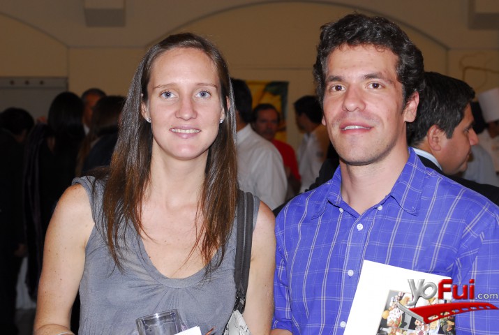 María José Agurto, Fernando Casas-Bevas