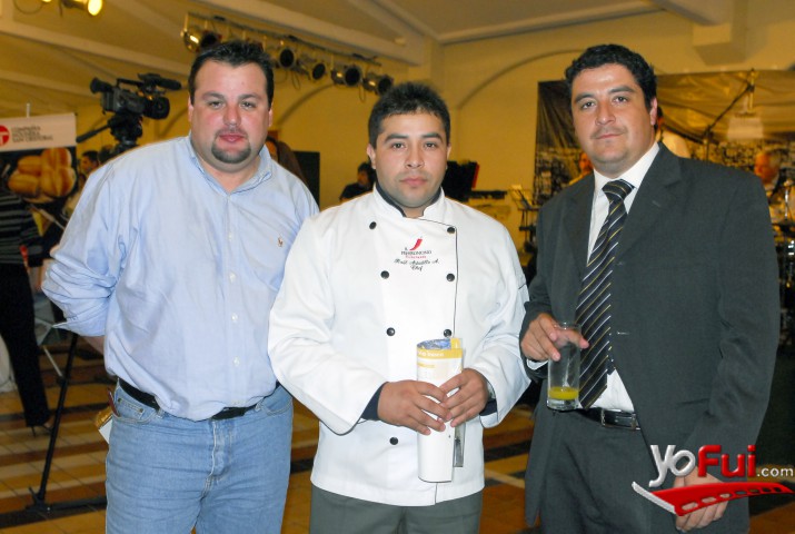 Rodrigo Villarroel, Raúl Astudillo, Francisco Faúndez