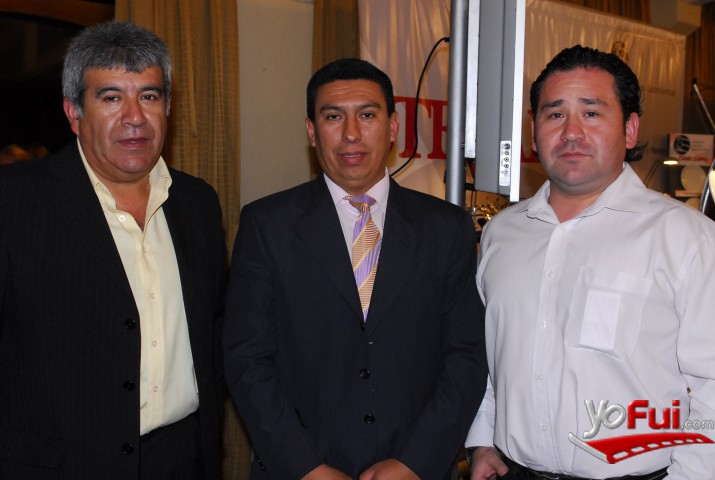 Juan Carlos Arancibia, Gabriel González, Miguel Vera