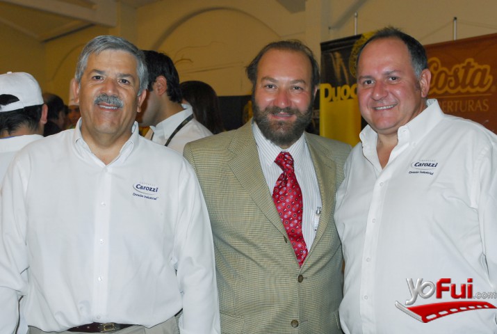 Carlos Cooper, Teodoro Elssaca, Óscar Topp