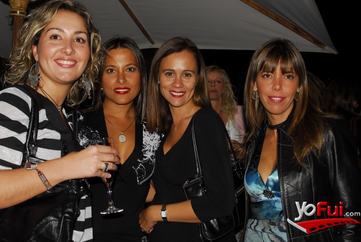 María José Ballero, Katy Giadalah, Pamela Corral, Margarita Osorio