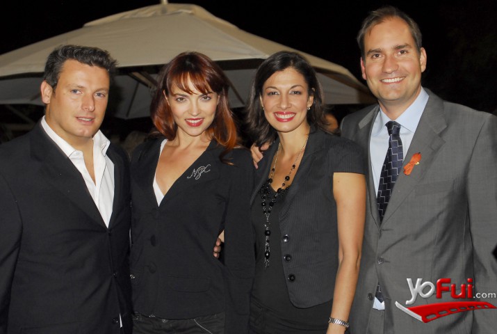 Pablo Pesce, Andrea Hoffmann, Janice Castro, Patricio Ihnen