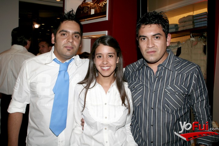 Francisco González, Marcela Cerda, Cristián Rojas