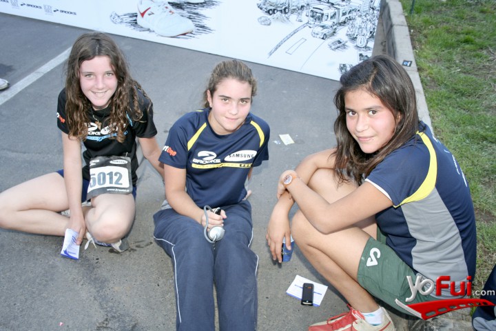 Fernanda del Pino, Trinidad Sat, Ignacia Gazmuri