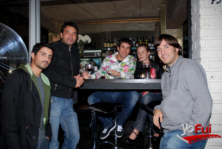 Mauricio Abdala, Patricio Miñano, Gonzalo Feito, Camila de la Mare, Cristóbal Larraín