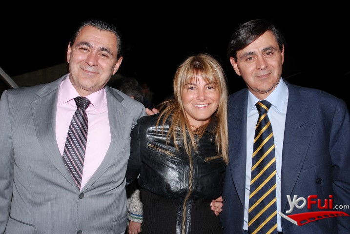 Leonardo Briner, Paola de Briner, Mauricio Briner
