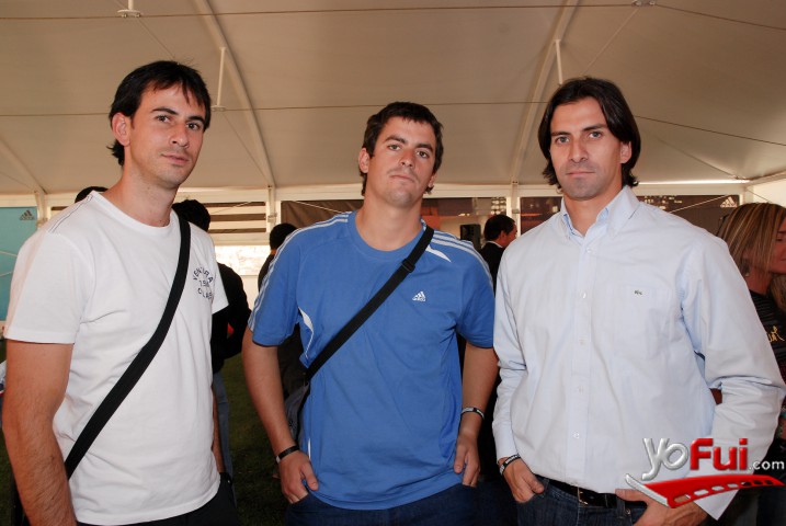 Sebastián Rodríguez (Manager), Sergio Costabal (Sport Marketing), Felipe Apablaza (Gerente General)