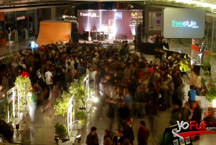 Lanzamiento Revista Feestyle (Mall Sport)