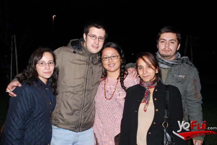 Alejandra Romero, Fernando Flores, Daniela Urrutia, Paola Bravo, Luis Illescas
