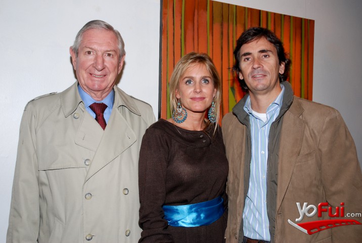 Cecil Chellew, Alejandra Chellew (Dueña Galería La Sala), Jaime Duch