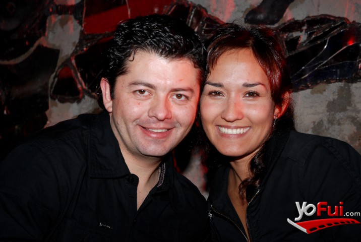 Alejandro Cisternas, Paulina Salazar