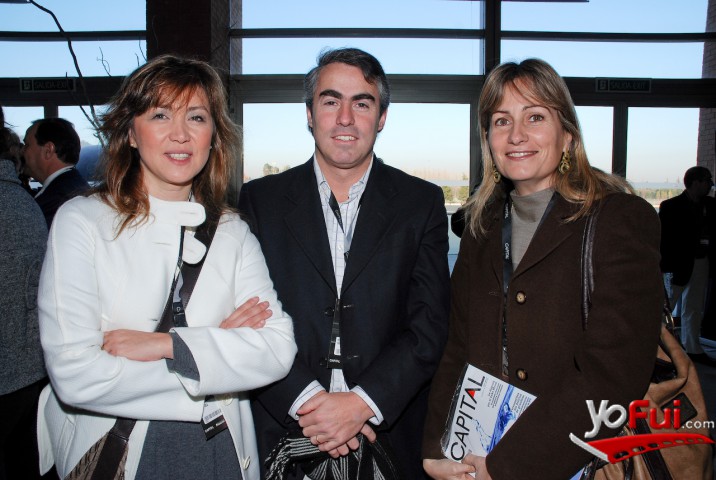Ester Saez, Max Morel, Angélica Valenzuela