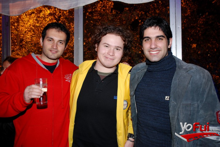 Claudio Ventura, Pablo Iturra, Aarón Cassorla