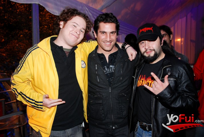 Pablo Iturra, Felix Soumastre, Andrés Marín