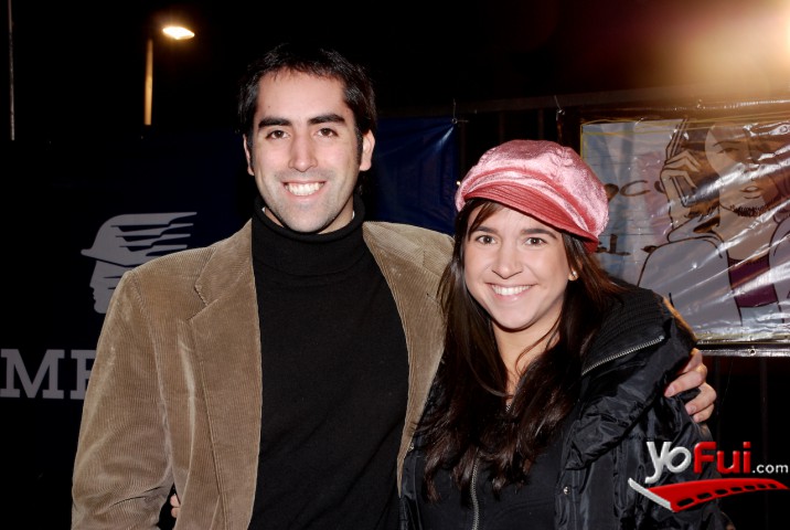 Pablo Contreras, Fernanda Cruz