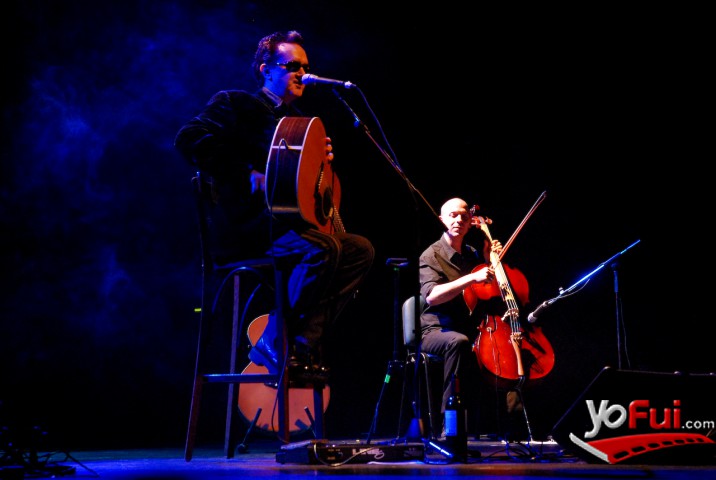 Wayne Hussey en Chile (Teatro Oriente)
